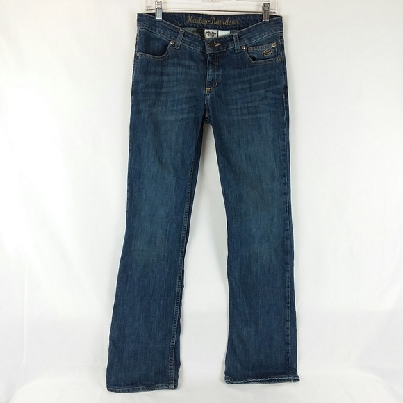 Harley-Davidson Denim - Harley-Davidson High-Rise Boot Cut Jeans Size 6